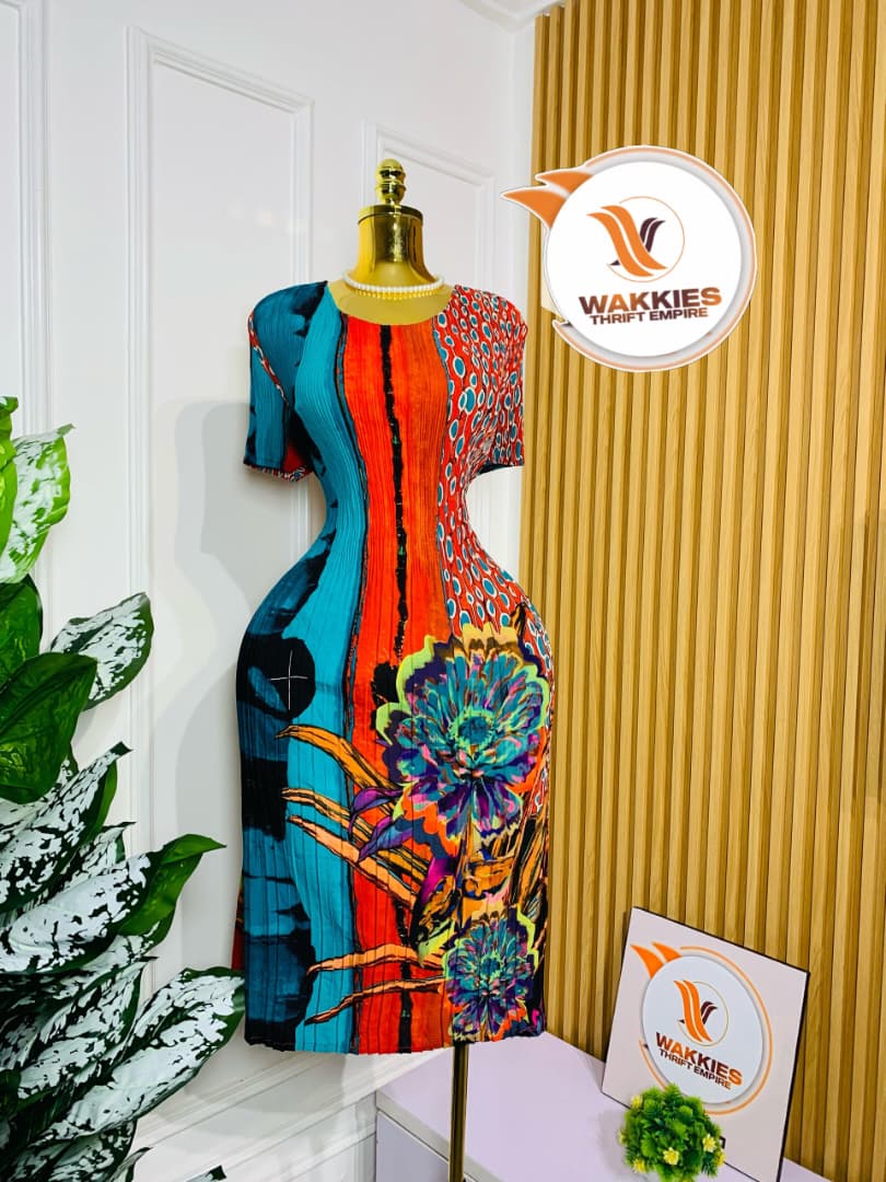 Wakkies Brown Structured Gown